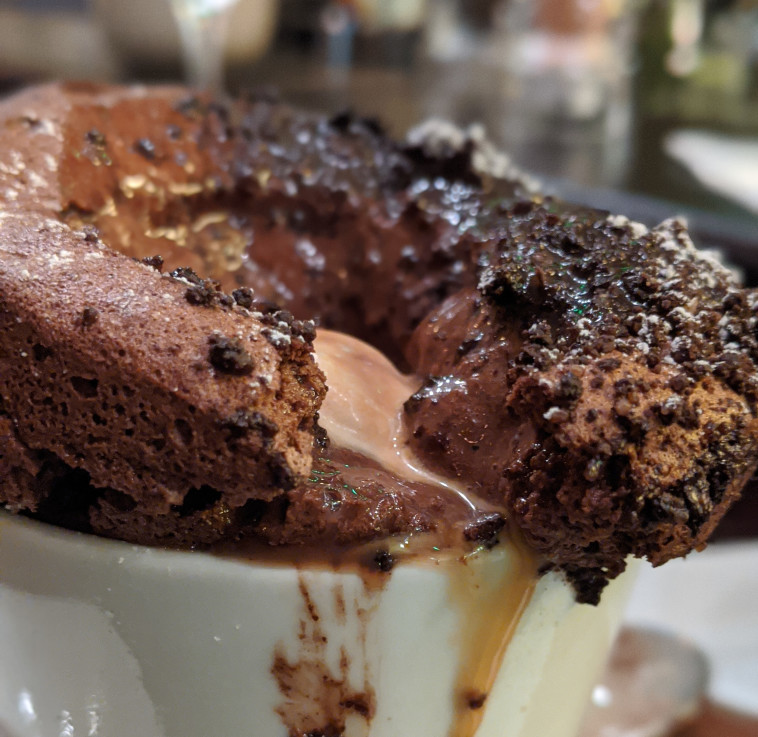 סופלה השוקולד של פופינה