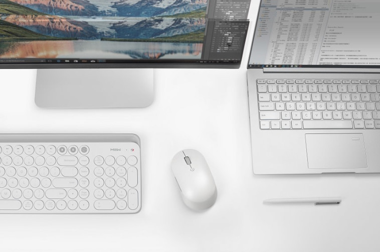 עכבר אלחוטי של שיאומי - Xiaomi Mi Dual Mode Wireless Mouse Silent Edition