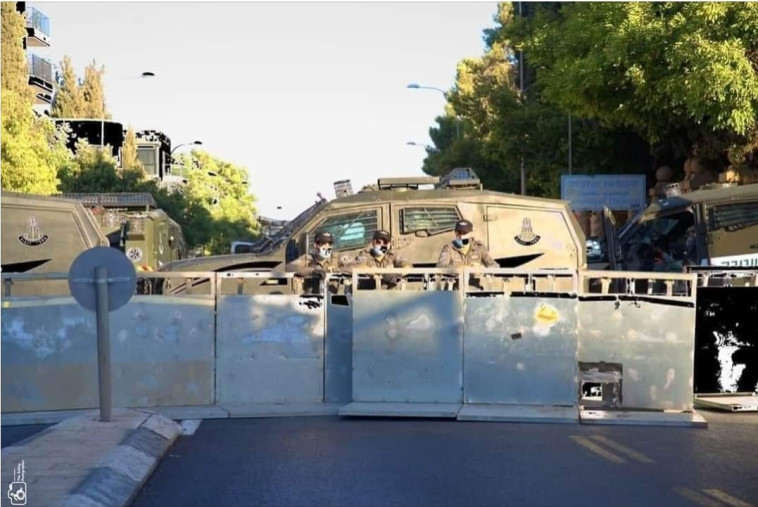 ביצורים מחוץ למעון רה''מ 