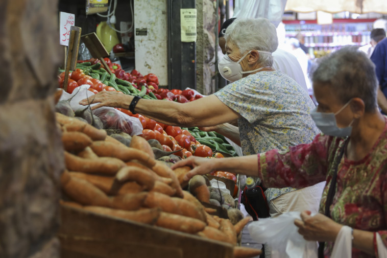 מחנה יהודה בקורונה