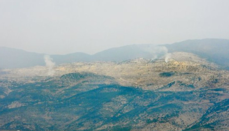 פיצוצים בגבול הצפון