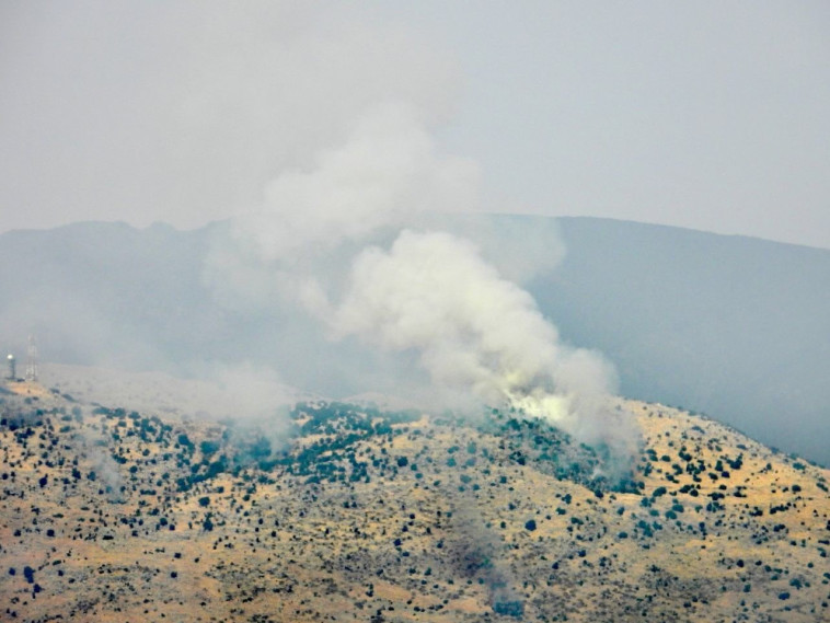 האירוע בגבול לבנון 