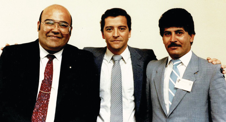 יחד בילינו חודש ימים במסע אל מוקדי הממשל האמריקאי. אחימאיר עם פודה