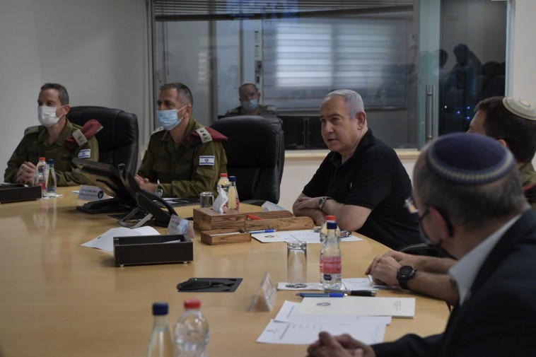 נתניהו, כוכבי - הערכת מצב בפיקוד צפון