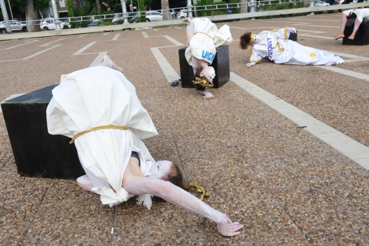 מיצג החירות ודמוקרטיה בכיכר רבין