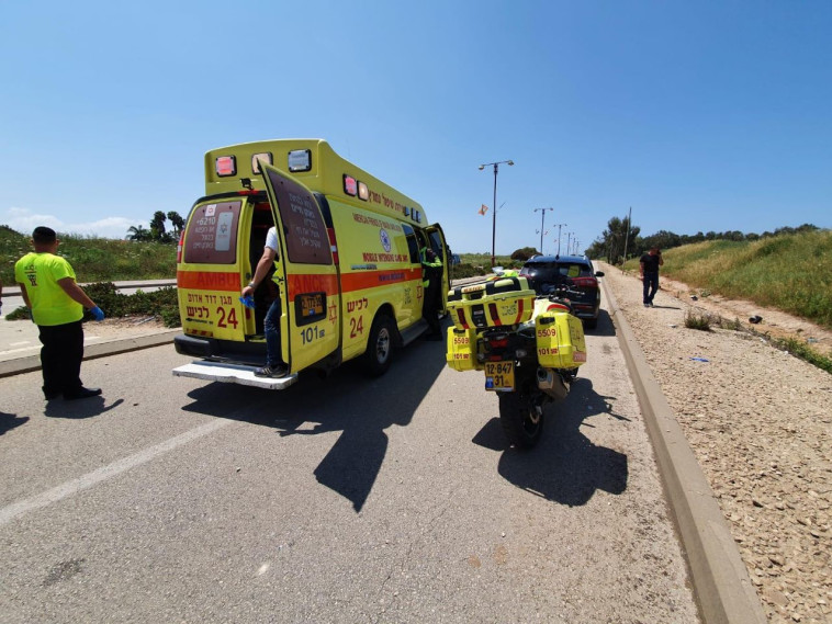 אמבולנס מד''א 