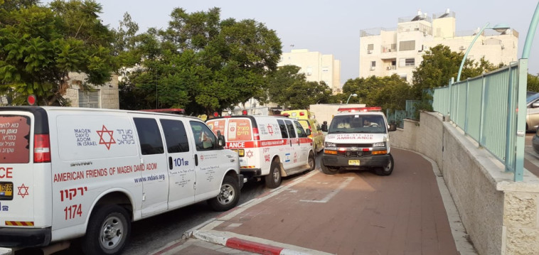 MDA ambulance (Photo: MDA operational documentation)