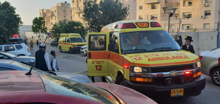 אמבולנס מד''א 