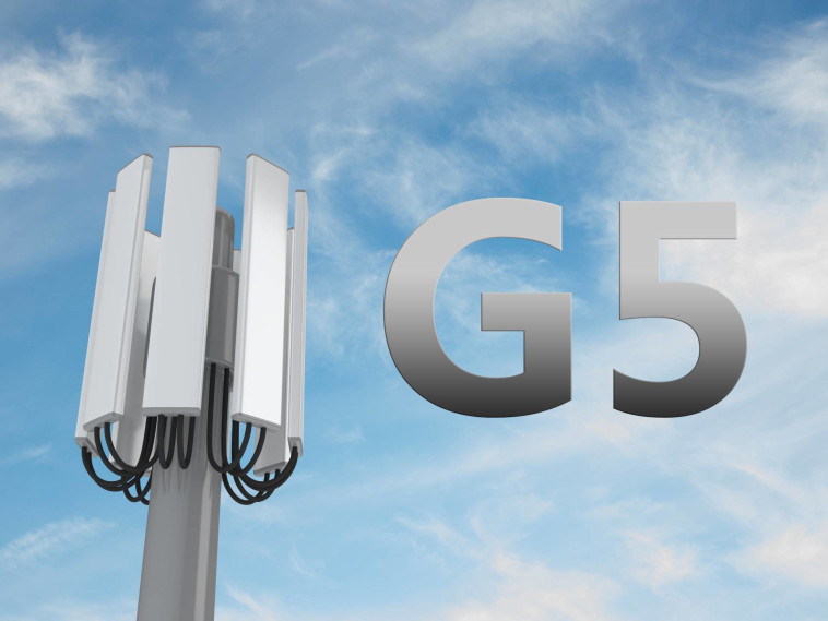 צריכת החשמל ברשתות סלולאריות מדור ה-5G  צפויה לגדול ל- 300%-350% ביחס לזו שנדרשת כיום. (צילום: שאטרסטוק)