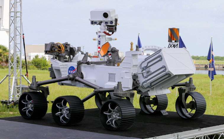 NASA's Marsa Perseverance (Photo: REUTERS / Joe Skipper)