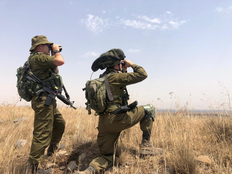 כוננות צה''ל בגבול הצפון