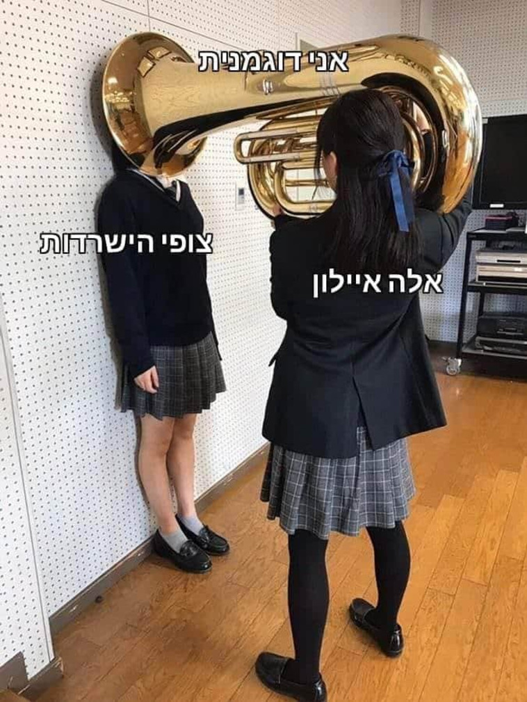קיבלנו את המסר.