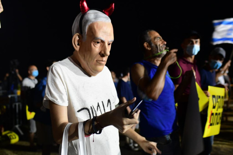 הפגנות בגן צ'ארלס קלור