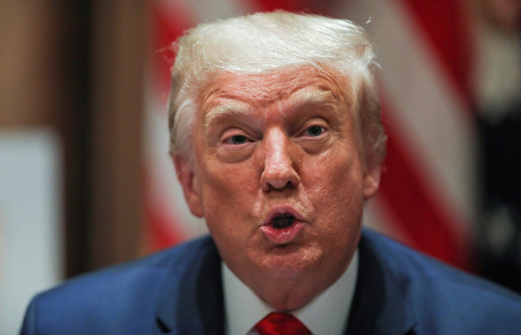 נשיא ארה''ב דונלד טראמפ 