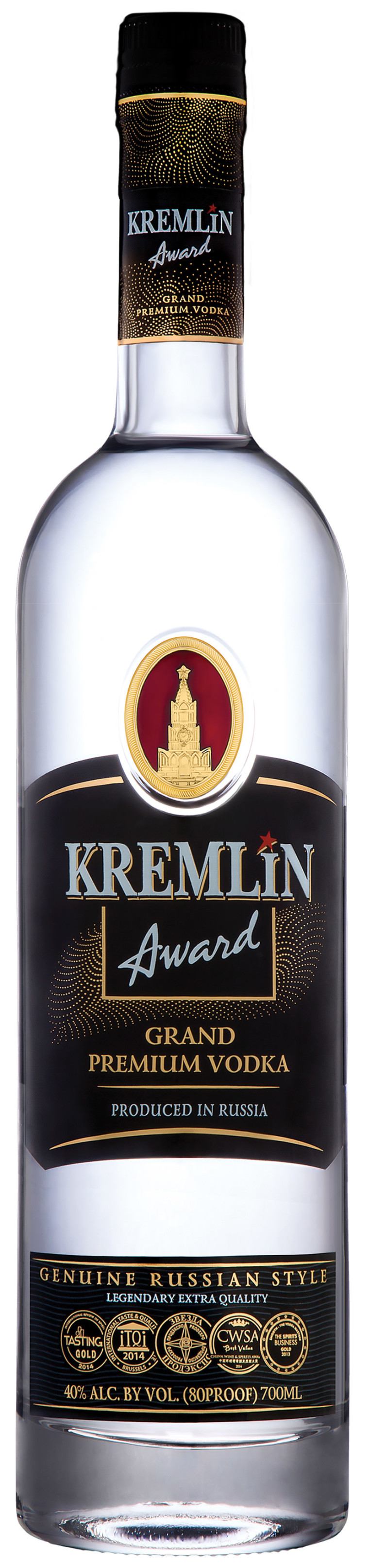 וודקת קרמלין אוורד גרנד פרימיום, אנוטקה, 200 שקל