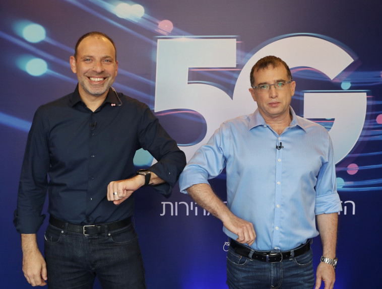 רן גוראון (מימין) אילן סיגל (משמאל)