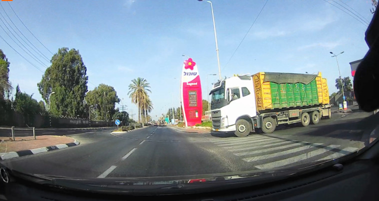 תמונה ממצלמת הדרך של מוטורולה