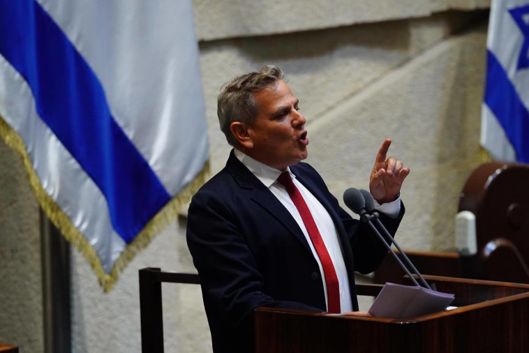 ניצן הורוביץ בדיון במליאה