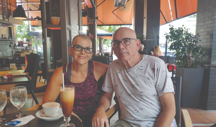 ניר ואורנה גבעון צילום שחר נחמן גבעון