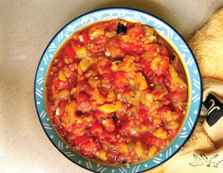 סלט מרמומה אחרי בישול