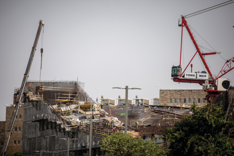 הספרייה הלאומית בשנת 2020