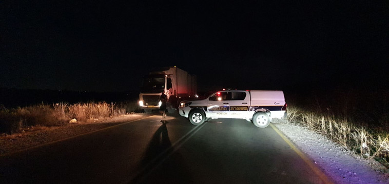 התאונה סמוך לקיבוץ רגבים