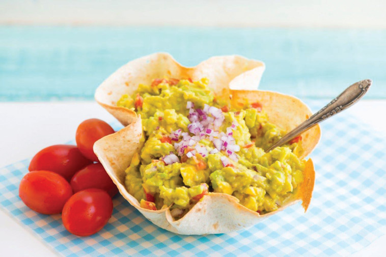 גוואקמולי טבעוני