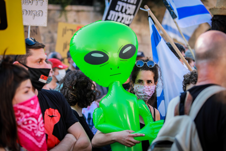 ההפגנות בירושלים