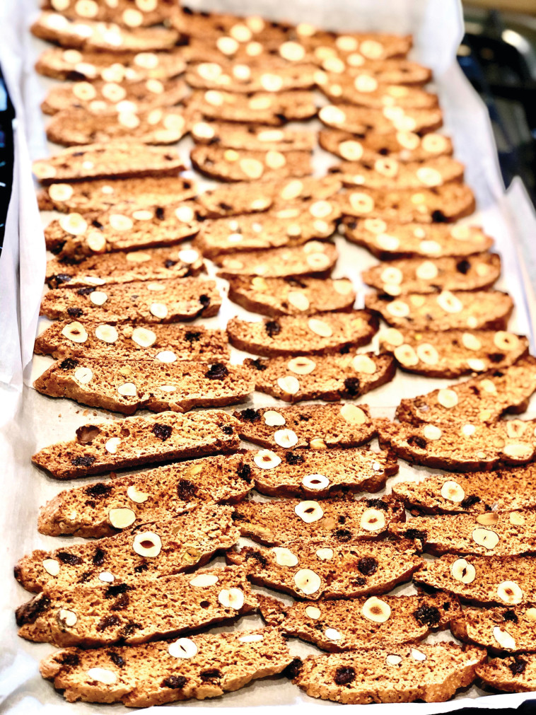 עוגיות ביסקוטי (צילום: פסקל פרץ-רובין)