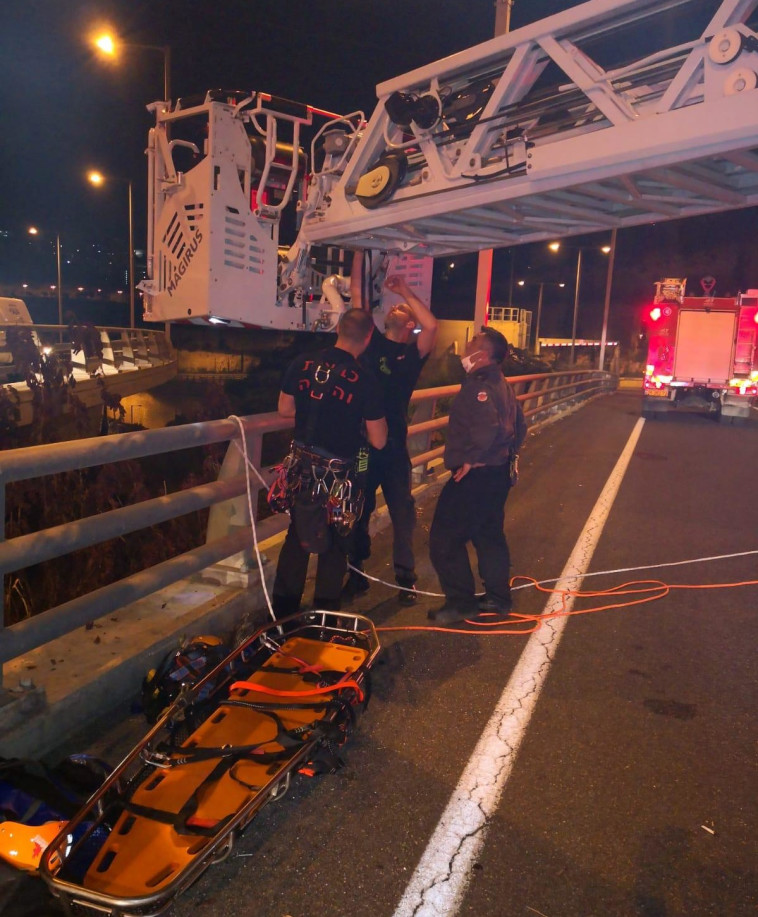 זירת התאונה