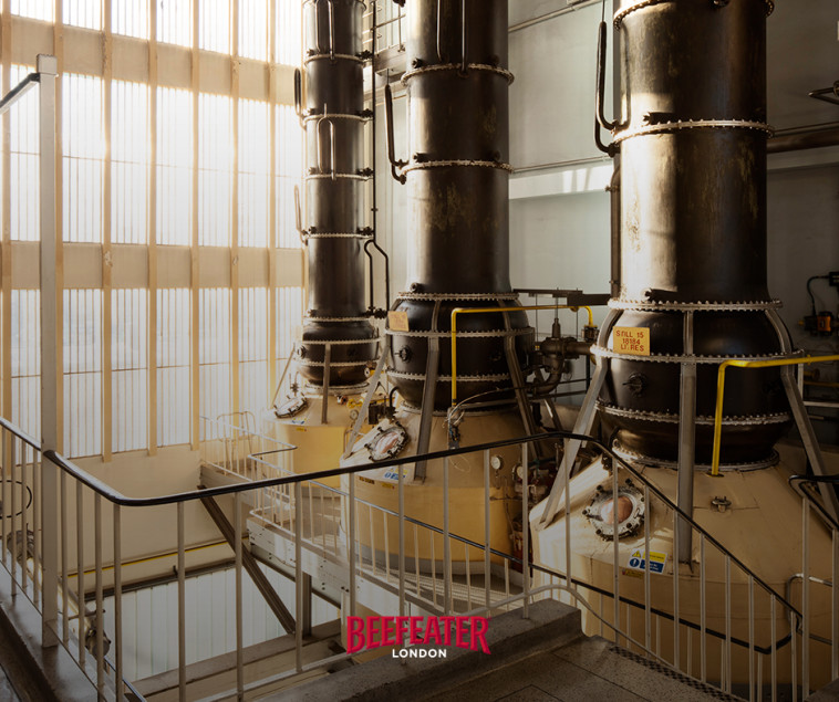 ג'ין ביפאיטר - המזקקה 