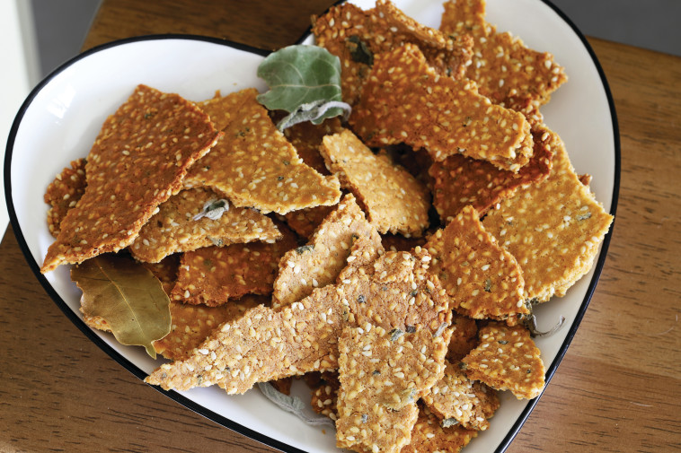 קרקר קריספי ללא גלוטן