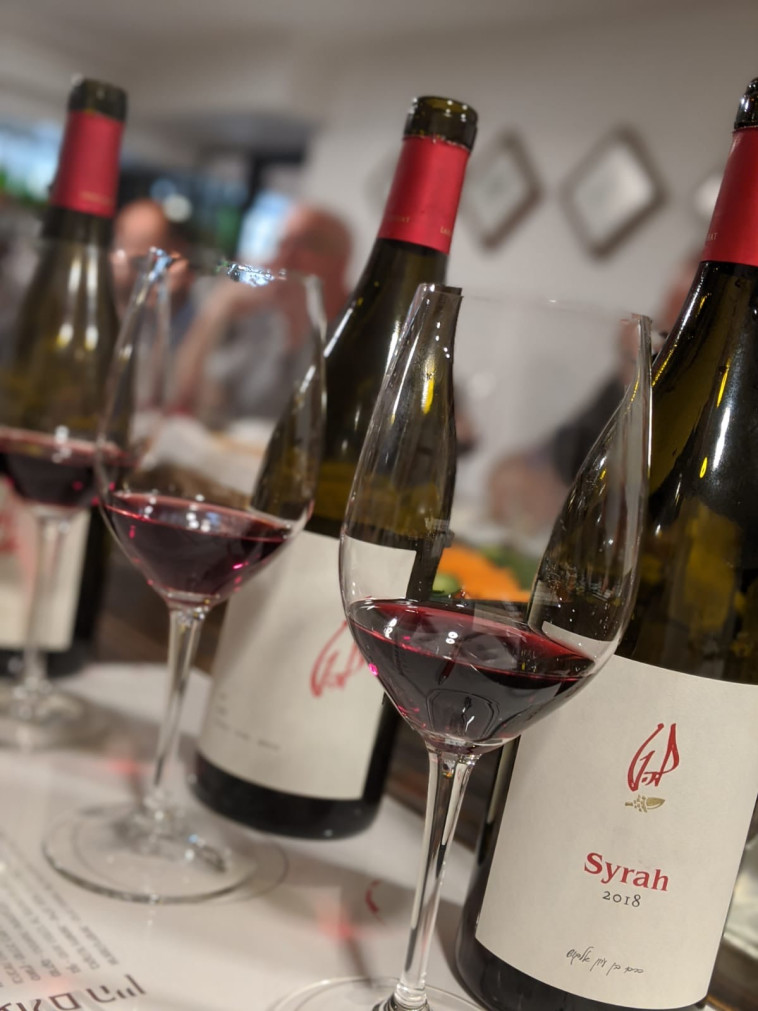 טעימת יינות להט - מרכז איש הענבים 