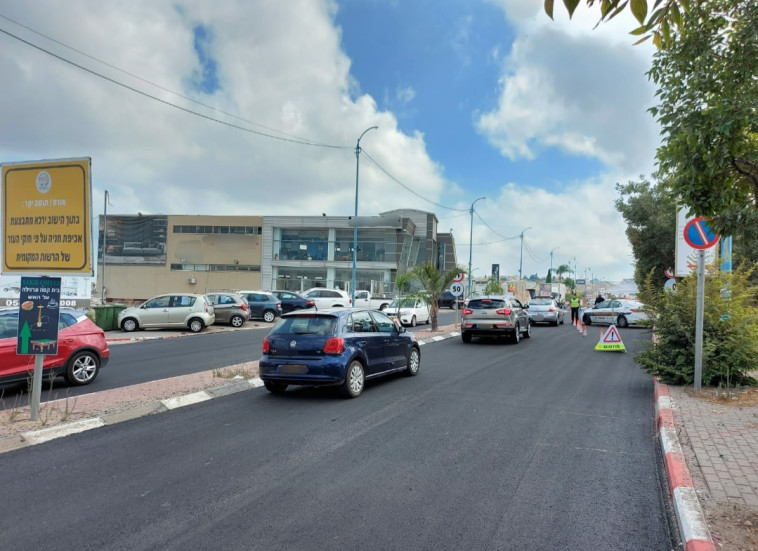 פריסת מחסומים בירכא