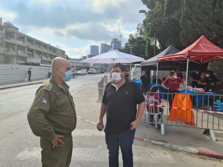 חשש להתפרצות הנגיף בפ''ת