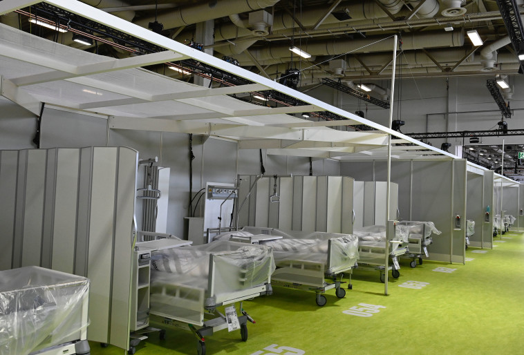 מחלקה לטיפול בחולי קורונה בגרמניה