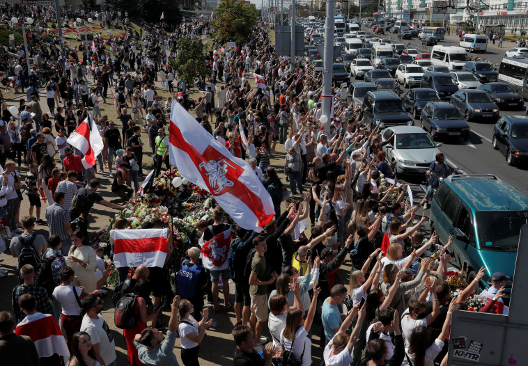המהומות בבלארוס