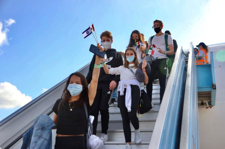 קורונה: ירידה במספר העולים החדשים במהלך ימי הקורונה | מעריב