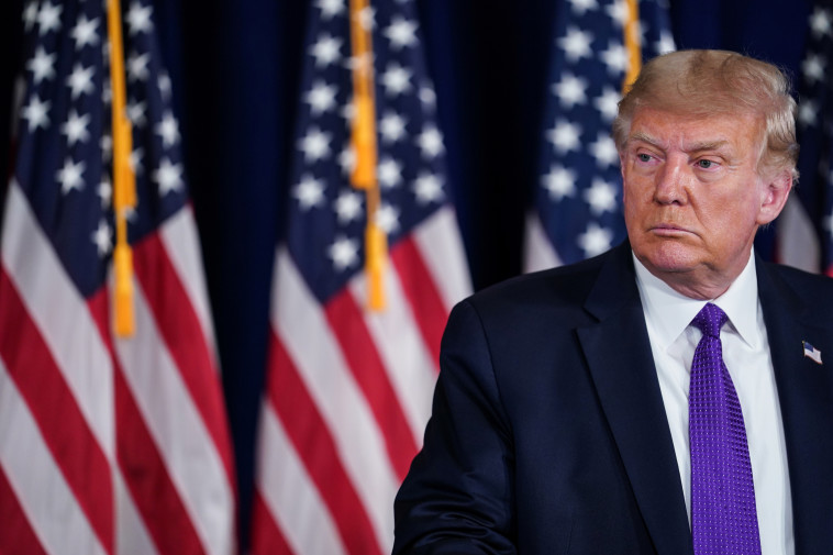 נשיא ארה''ב דונלד טראמפ