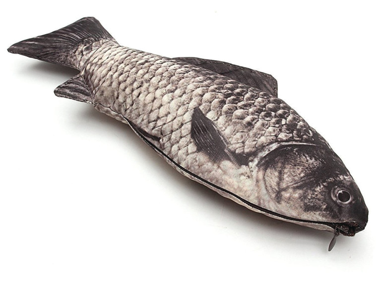 קלמר בעיצוב דג, Gadgetshop.co.il (צילום: יח''צ חו''ל)