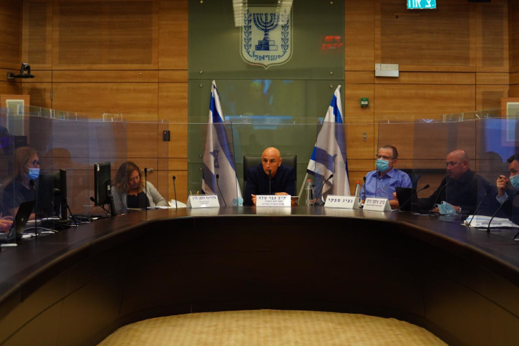 דיון בוועדת ביקורת המדינה