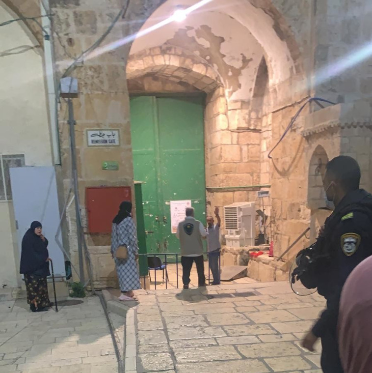 אירוע הדקירה בעיר העתיקה 