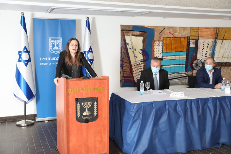 ראש מח''ש בהשקת הרפורמה