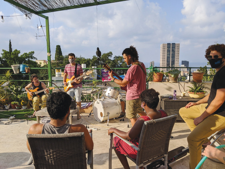 פסטיבל הגגות בחיפה