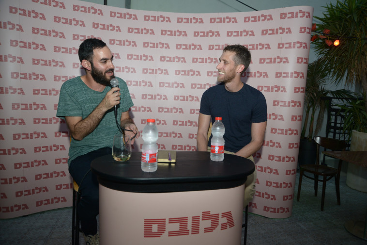 עמרי זרחוביץ' עם אייל רפפורט, מנכ''ל מחקר ופיתוח מייקרוסופט ישראל לשעבר