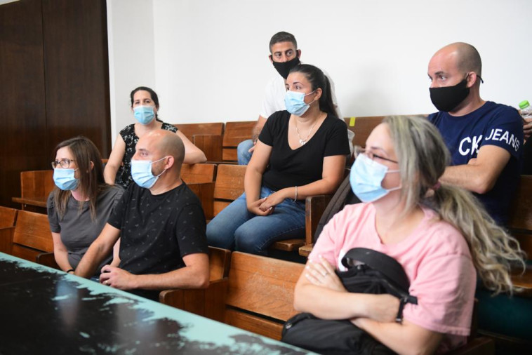 הדיון בהארכת המעצר, הבוקר