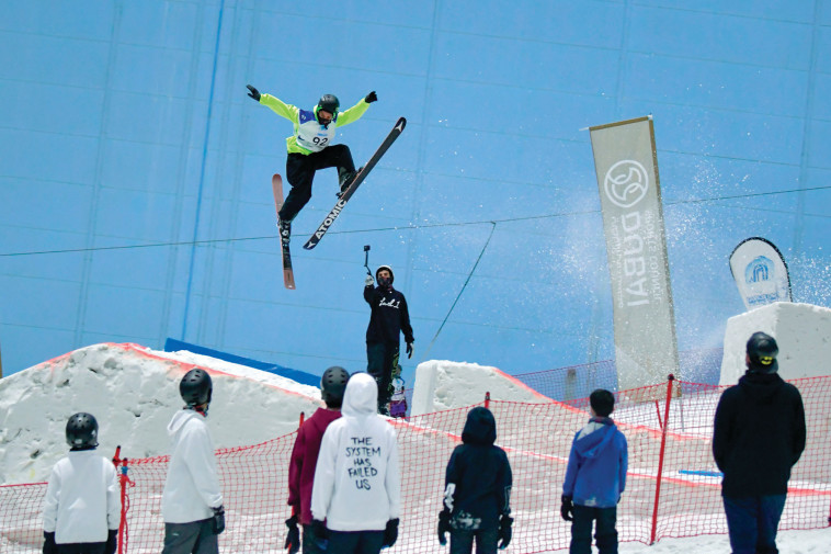סקי בדובאי