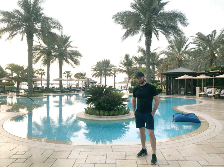 חיים אתגר באיחוד האמירויות