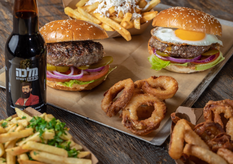 צוציק המבורגר