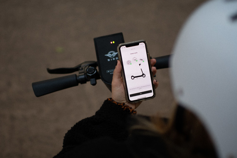 קורקינט של בירד